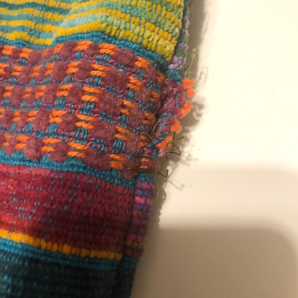 bright colorful native southwest color stripe blazer jacket - Picture 10 of 12